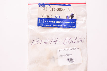 New OEM Echo Kioritz Check Valve