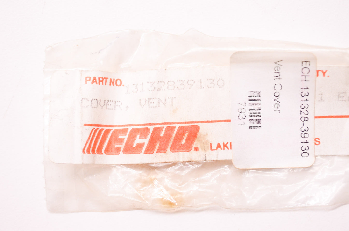 New OEM Echo Vent Cover