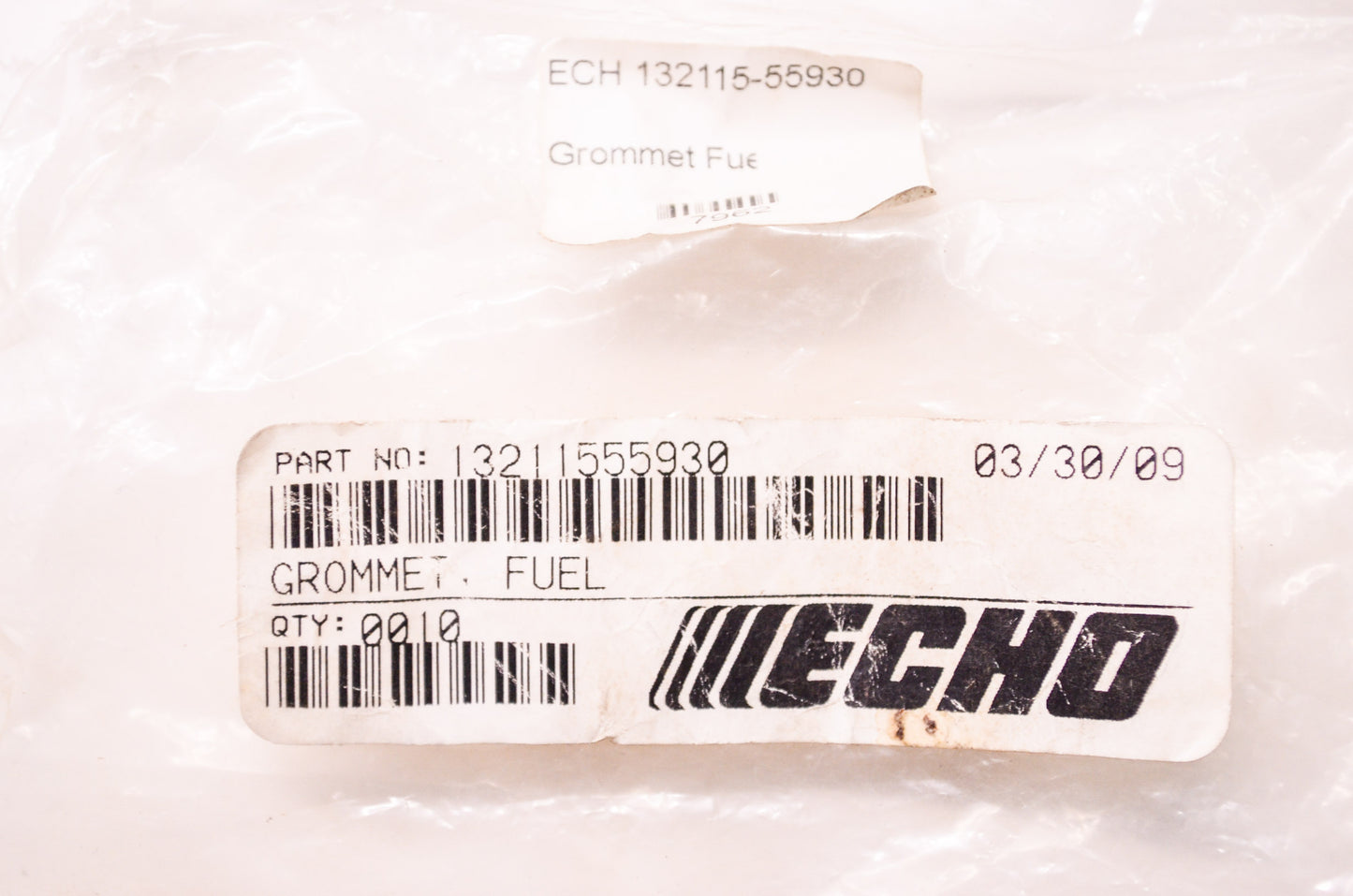 New OEM Echo Fuel Grommet Qty 2