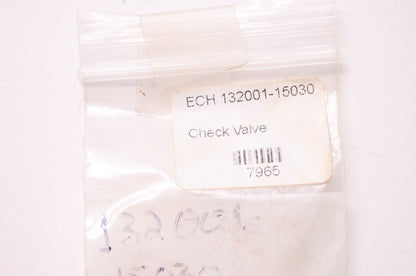 New OEM Echo Check Valve Qty 2