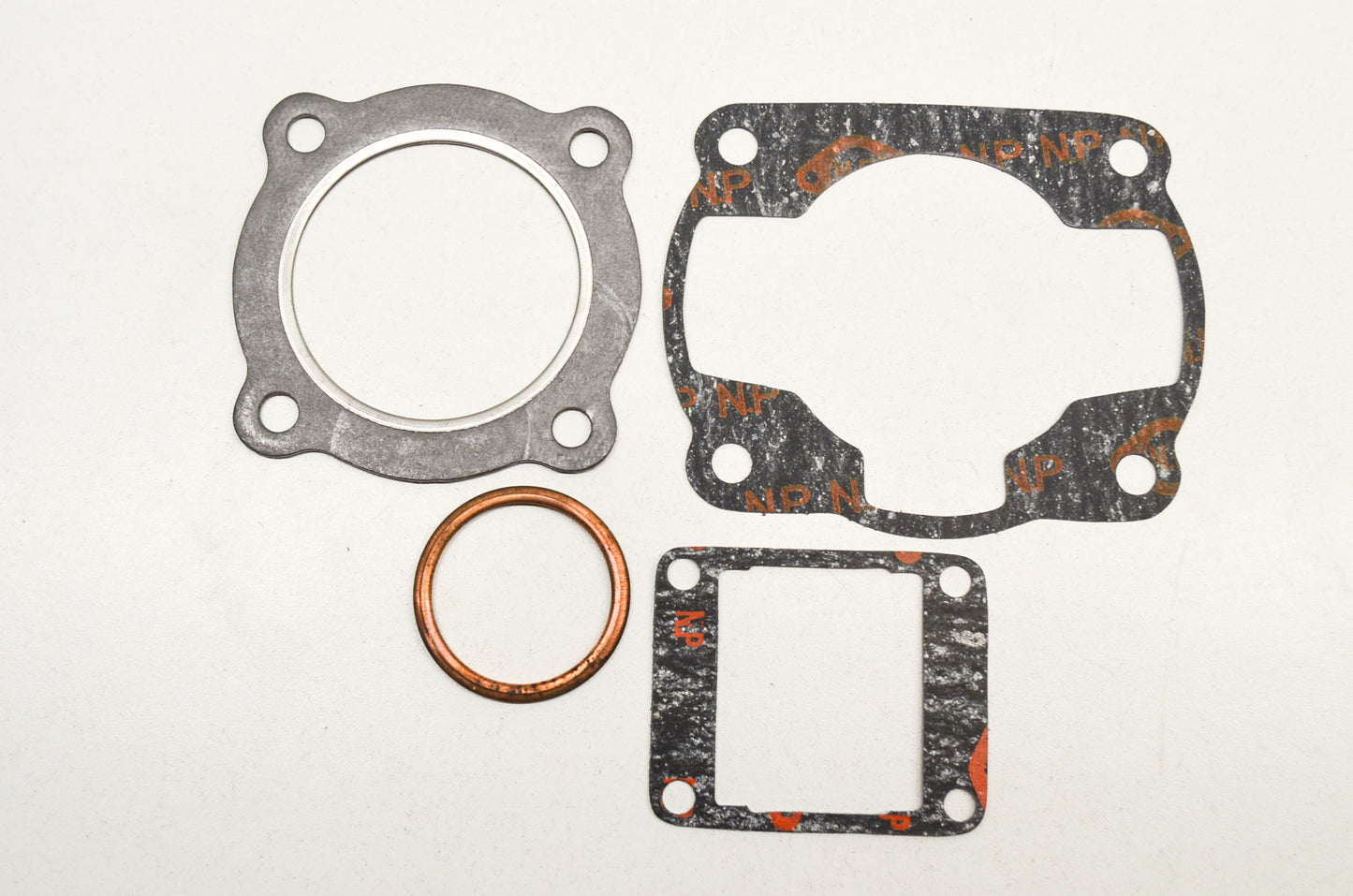 New Rocky Top Gasket Set Kawasaki KE175 (D/D1-D3) NOS