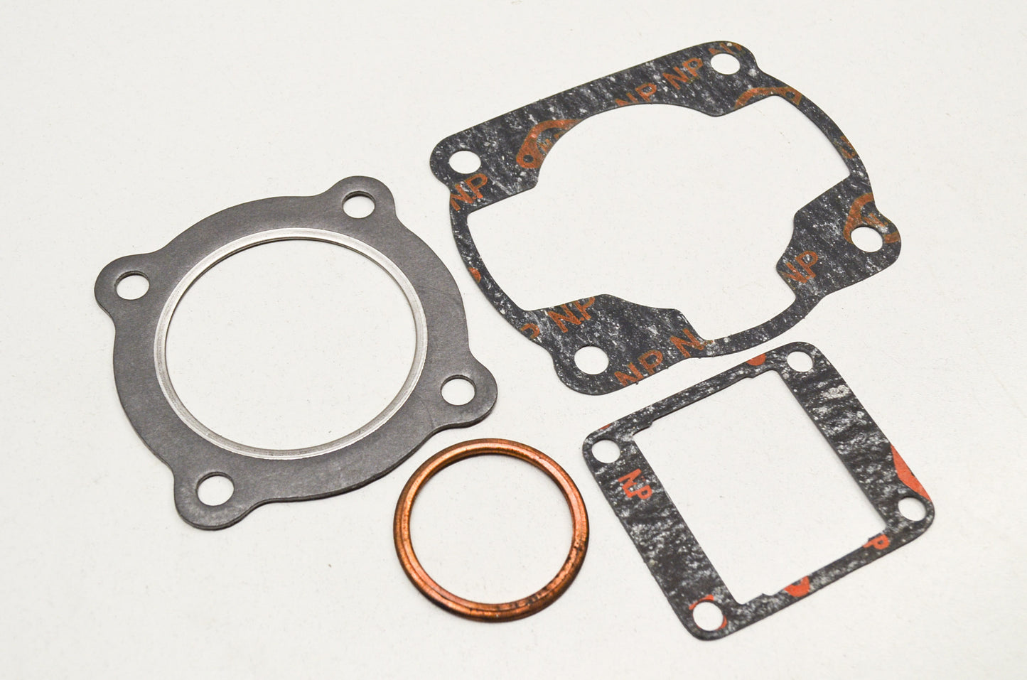 New Rocky Top Gasket Set Kawasaki KE175 (D/D1-D3) NOS
