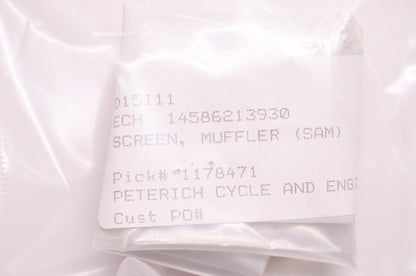 Muffler Screen Qty 2 NOS