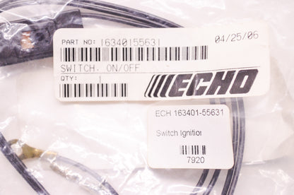 New OEM Echo Ignition On Off Switch Assembly