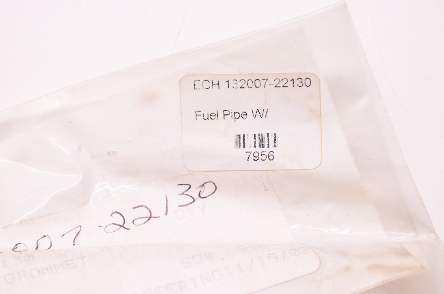 New OEM Echo Fuel Pipe w/ Grommet