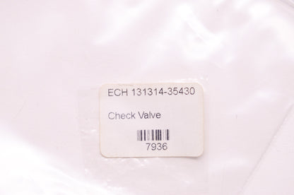 New OEM Echo Check Valve