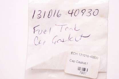 New OEM Echo Fuel Gas Tank Cap Gasket