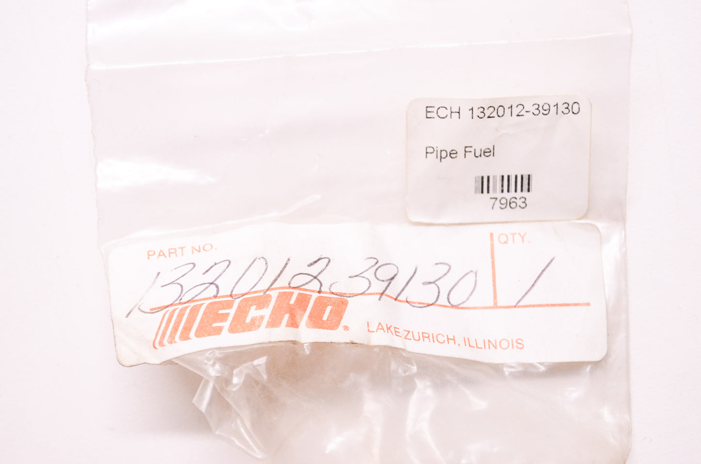 New OEM Echo Fuel Pipe
