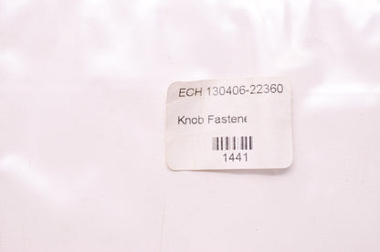 New OEM Echo Knob Fastener