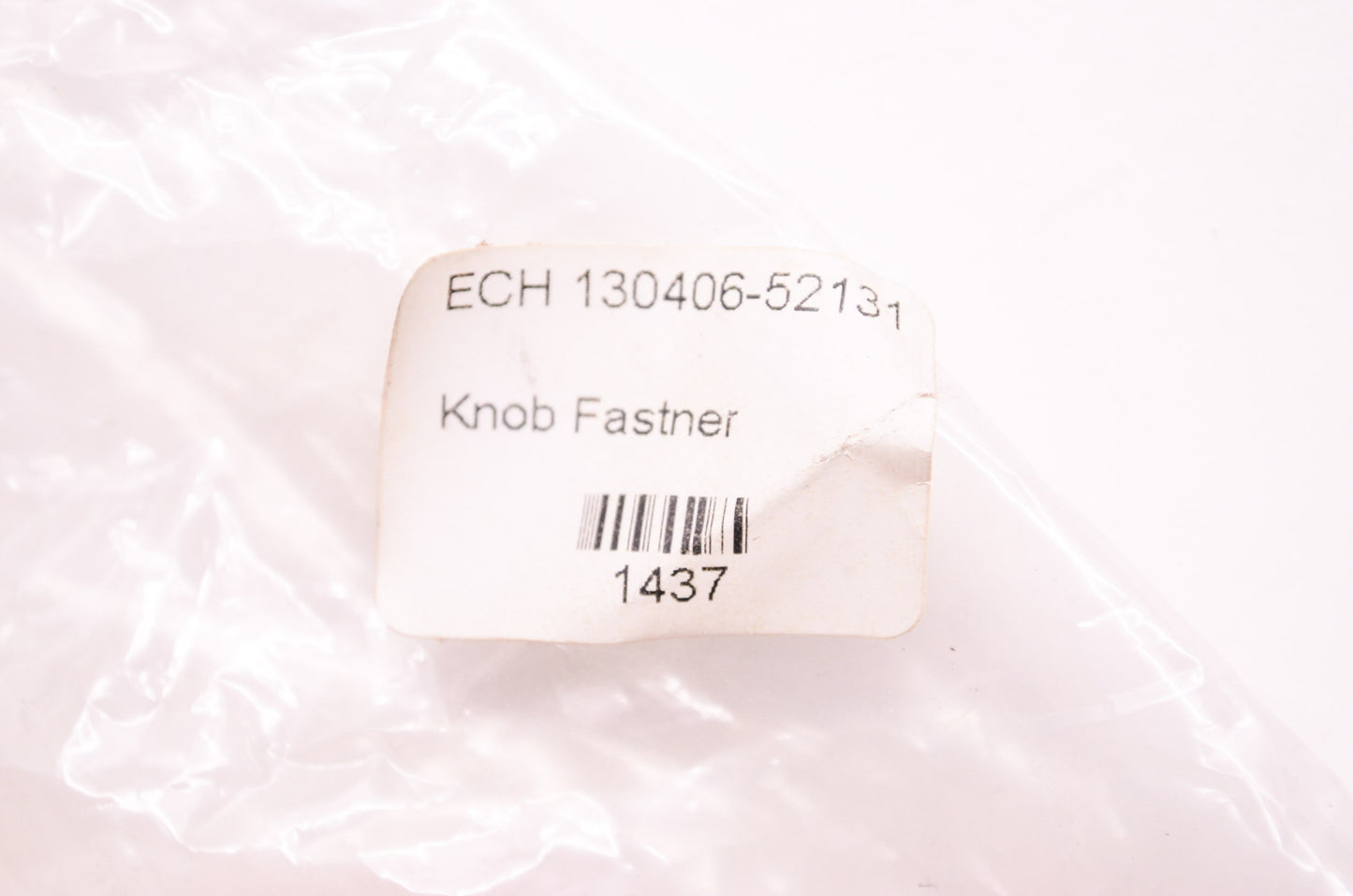 New OEM Echo Knob Fastener