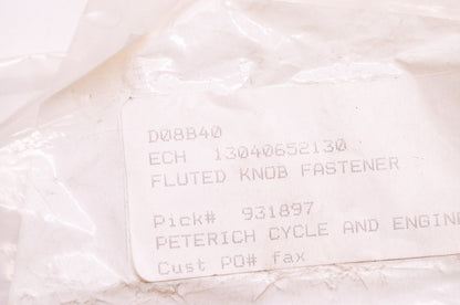 New OEM Echo Fluted Knob Fastener