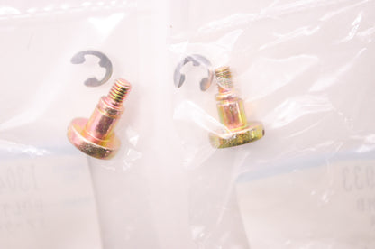 New OEM Echo Kioritz Thumb Bolt w/ Clip Qty 2