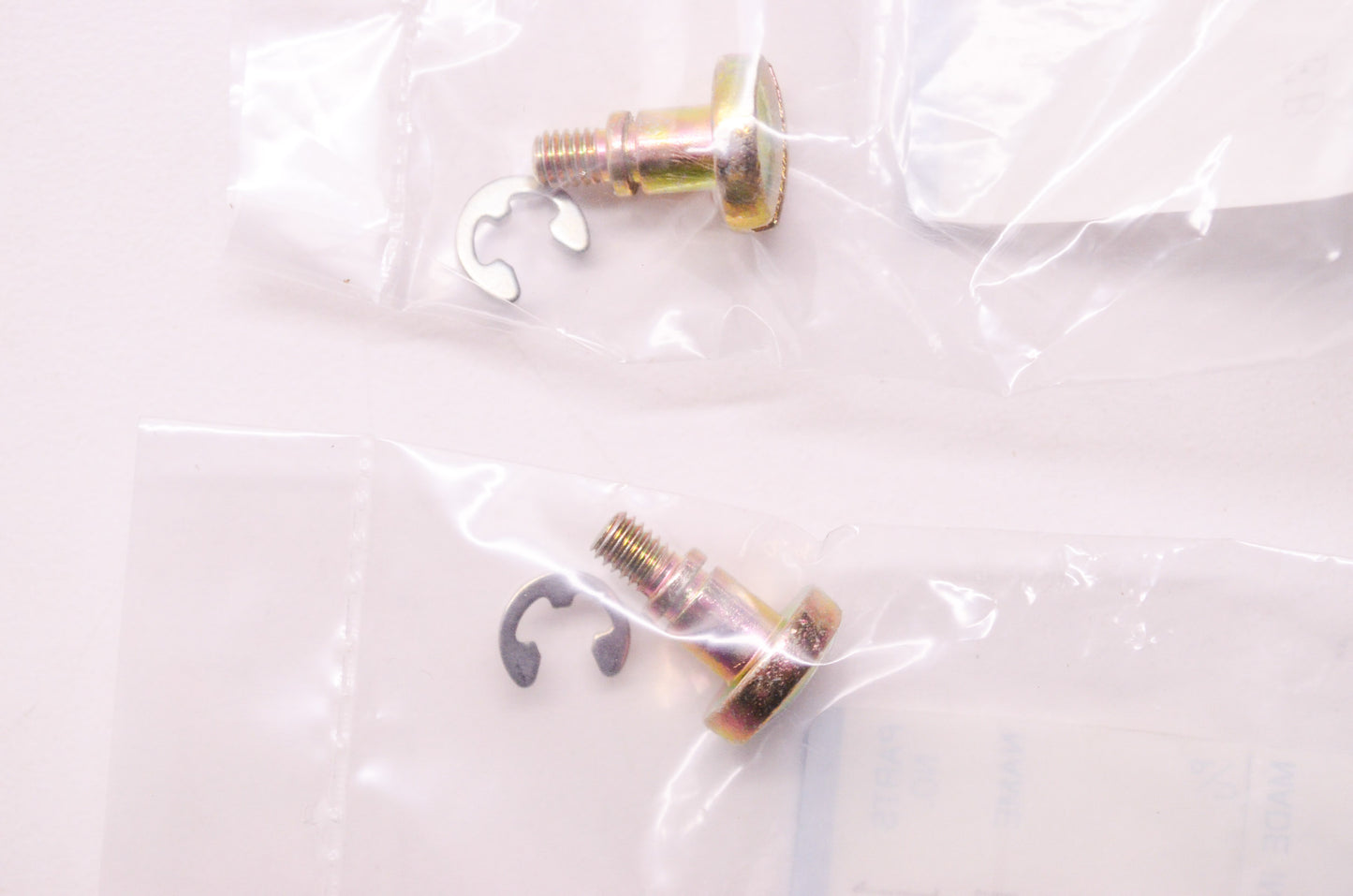 New OEM Echo Kioritz Thumb Bolt w/ Clip Qty 2