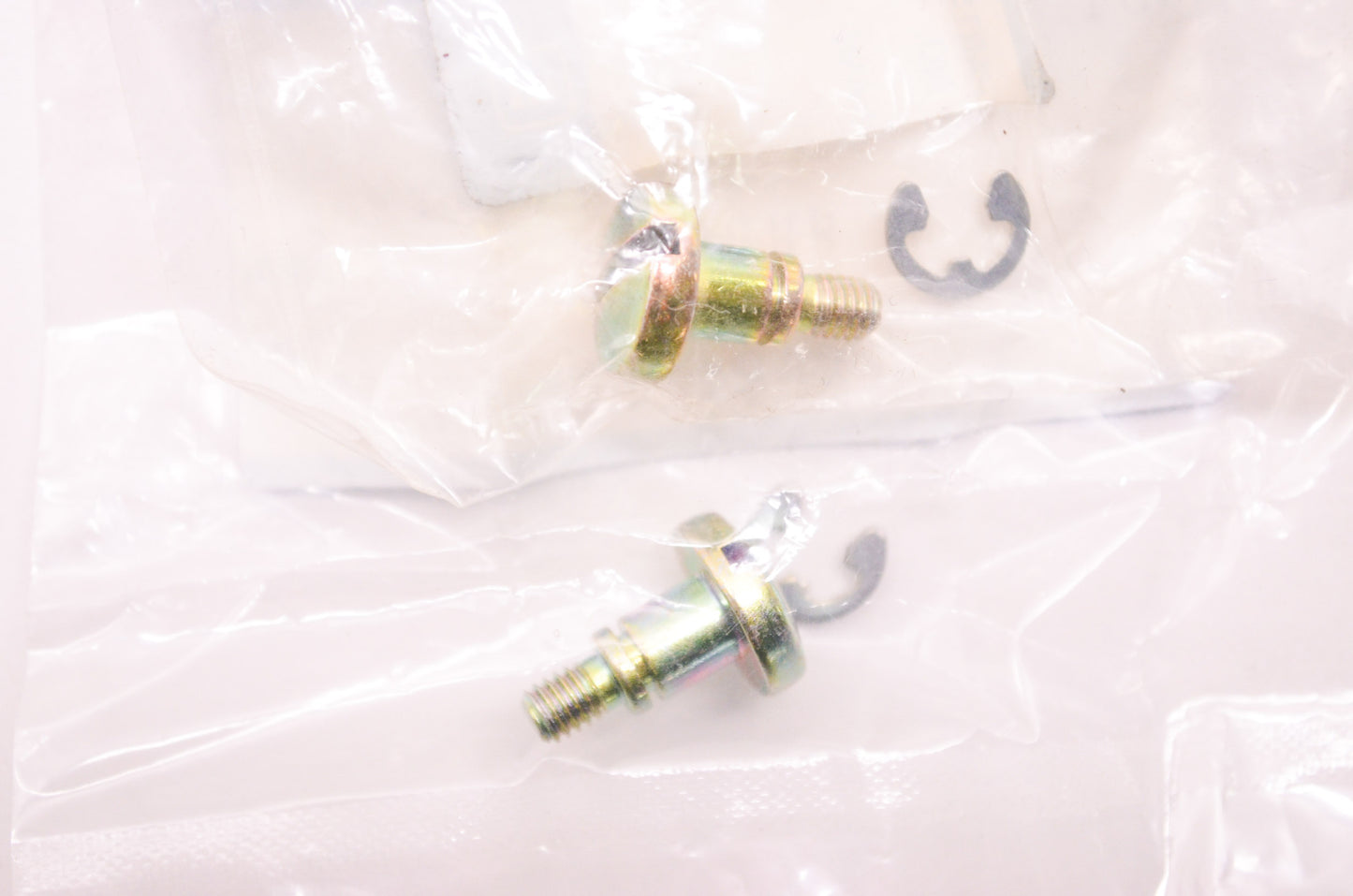New OEM Echo Kioritz Thumb Bolt w/ Clip Qty 2