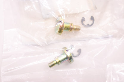 New OEM Echo Kioritz Thumb Bolt w/ Clip Qty 2