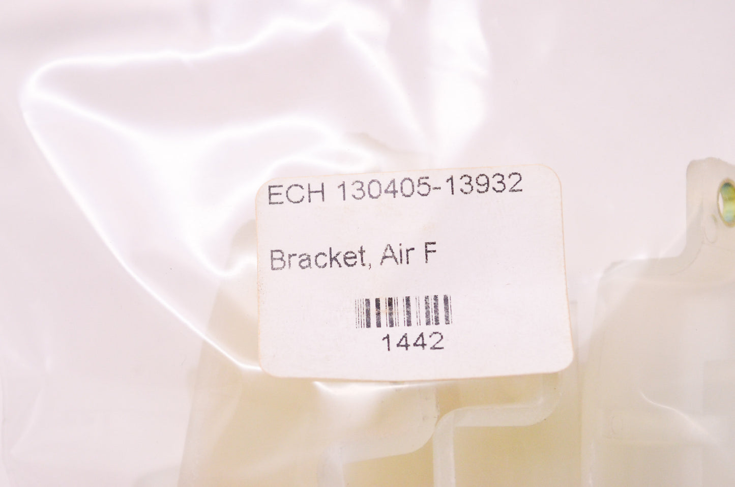 New OEM Echo Air Filter Bracket