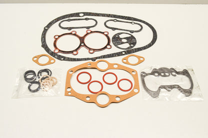 New Rocky Complete Gasket Set Triumph 650cc 63-72 NOS
