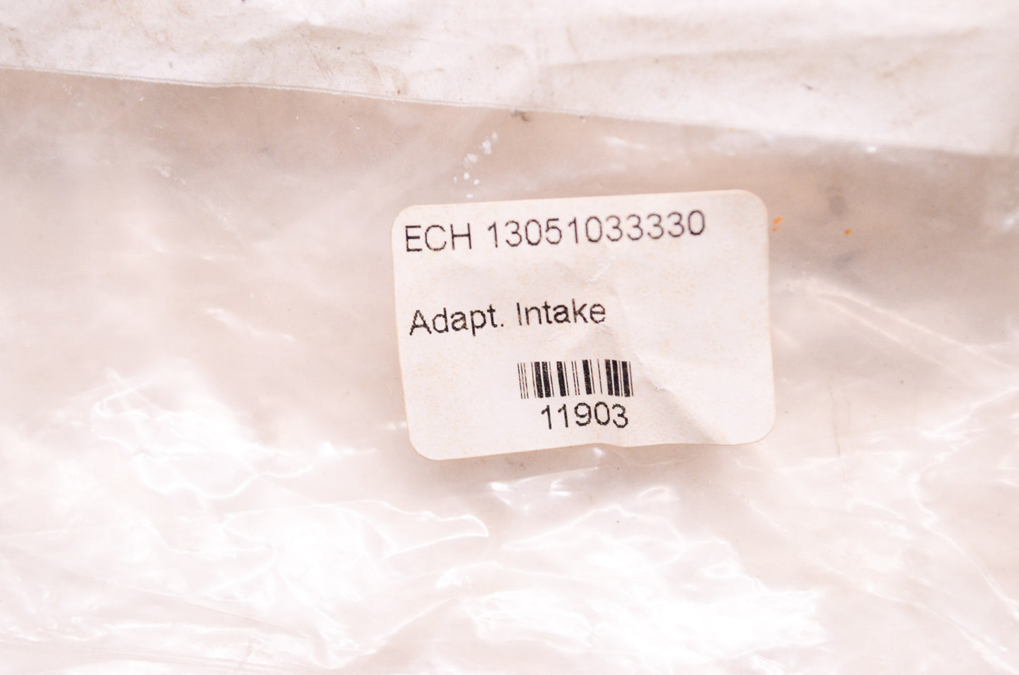 New OEM Echo Intake Adapter