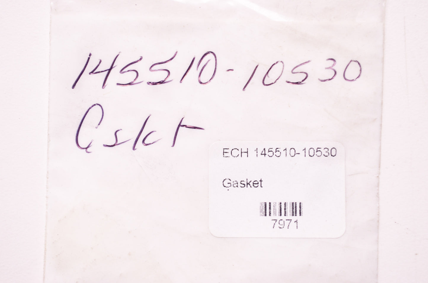 New OEM Echo Muffler Gasket