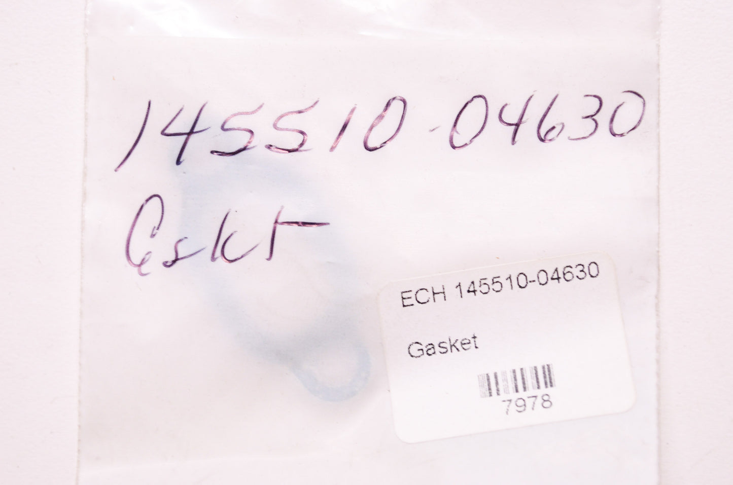 New OEM Echo Muffler Gasket