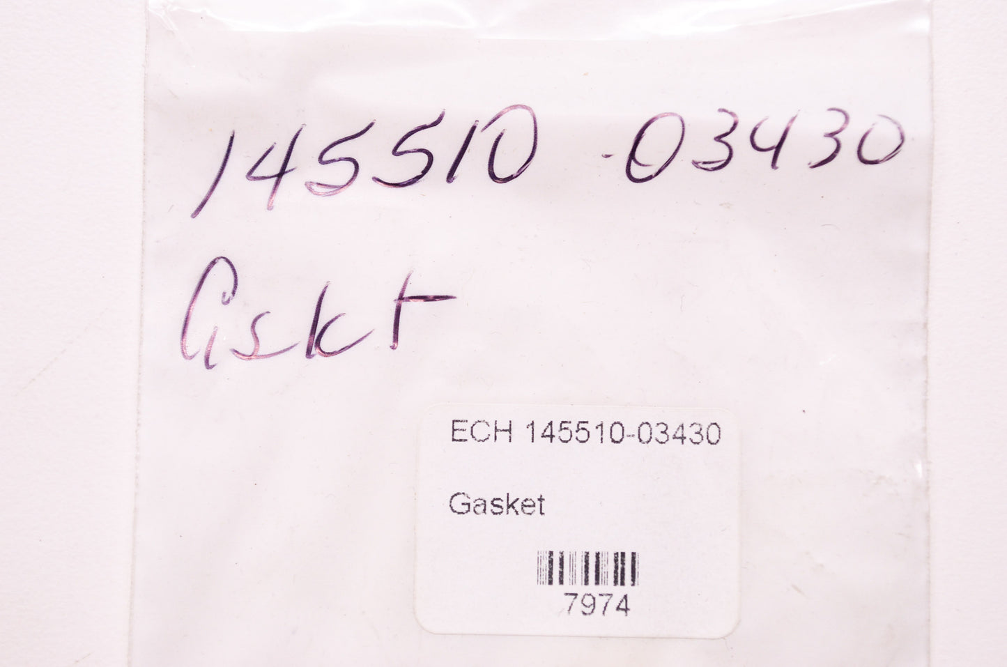 New OEM Echo Muffler Gasket