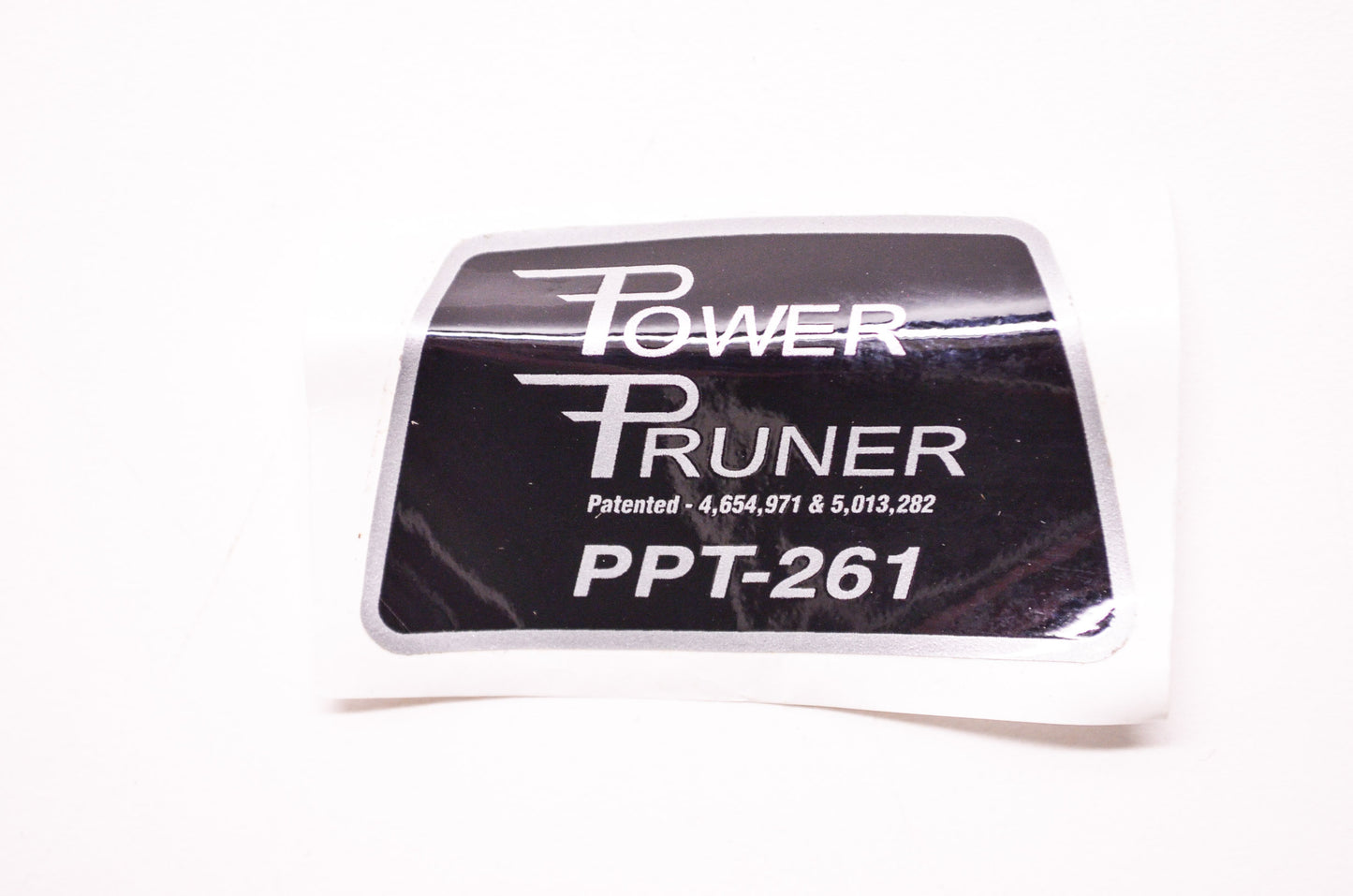 New OEM Echo Model Decal Label Power Pruner PPT-261