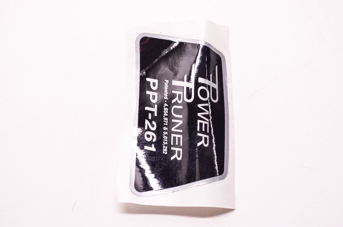 New OEM Echo Model Decal Label Power Pruner PPT-261