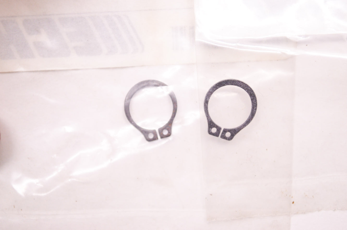 New OEM Echo Retaining Ring Qty 2