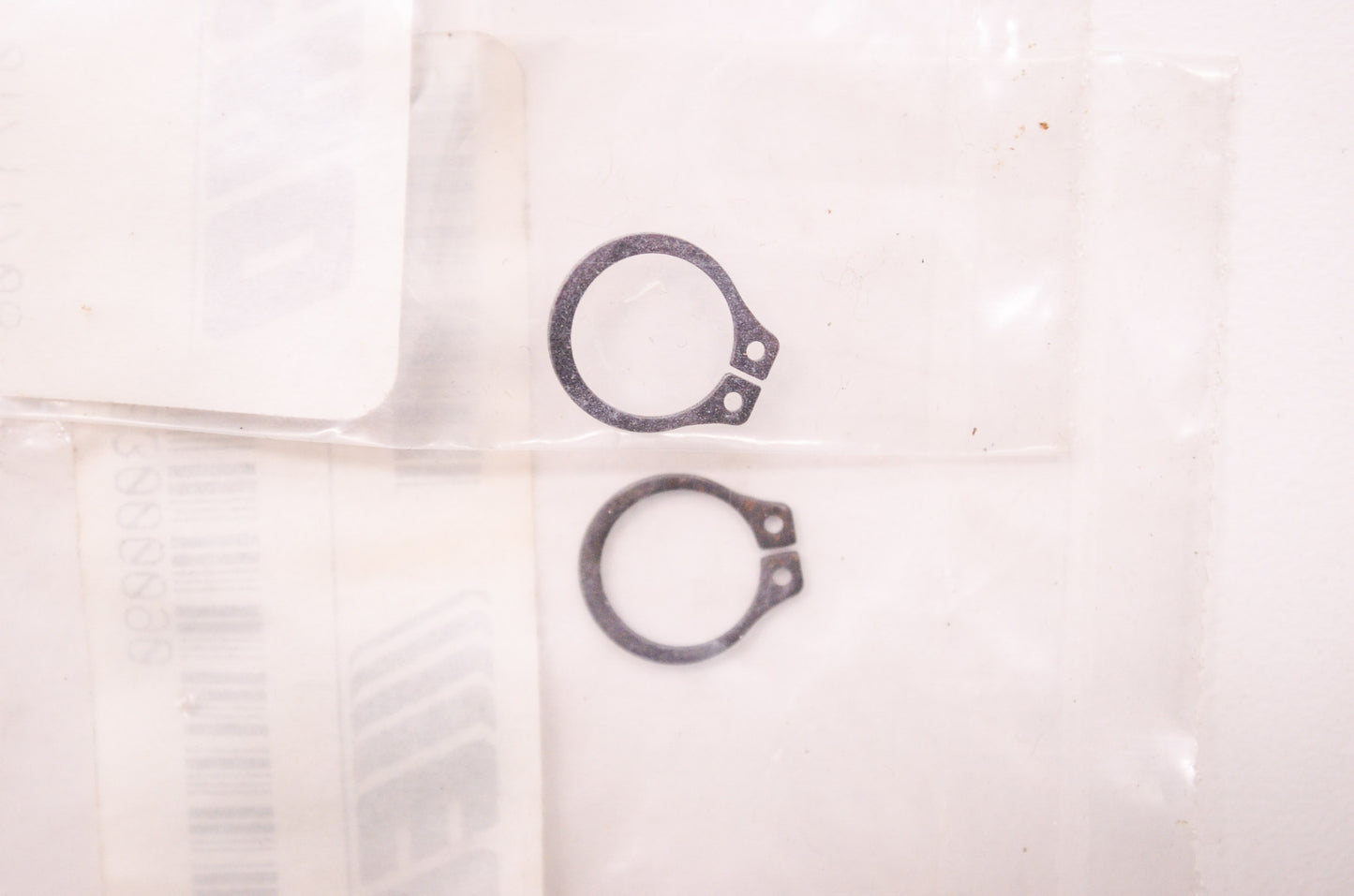 New OEM Echo Retaining Ring Qty 2