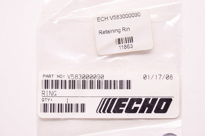 New OEM Echo Retaining Ring Qty 2
