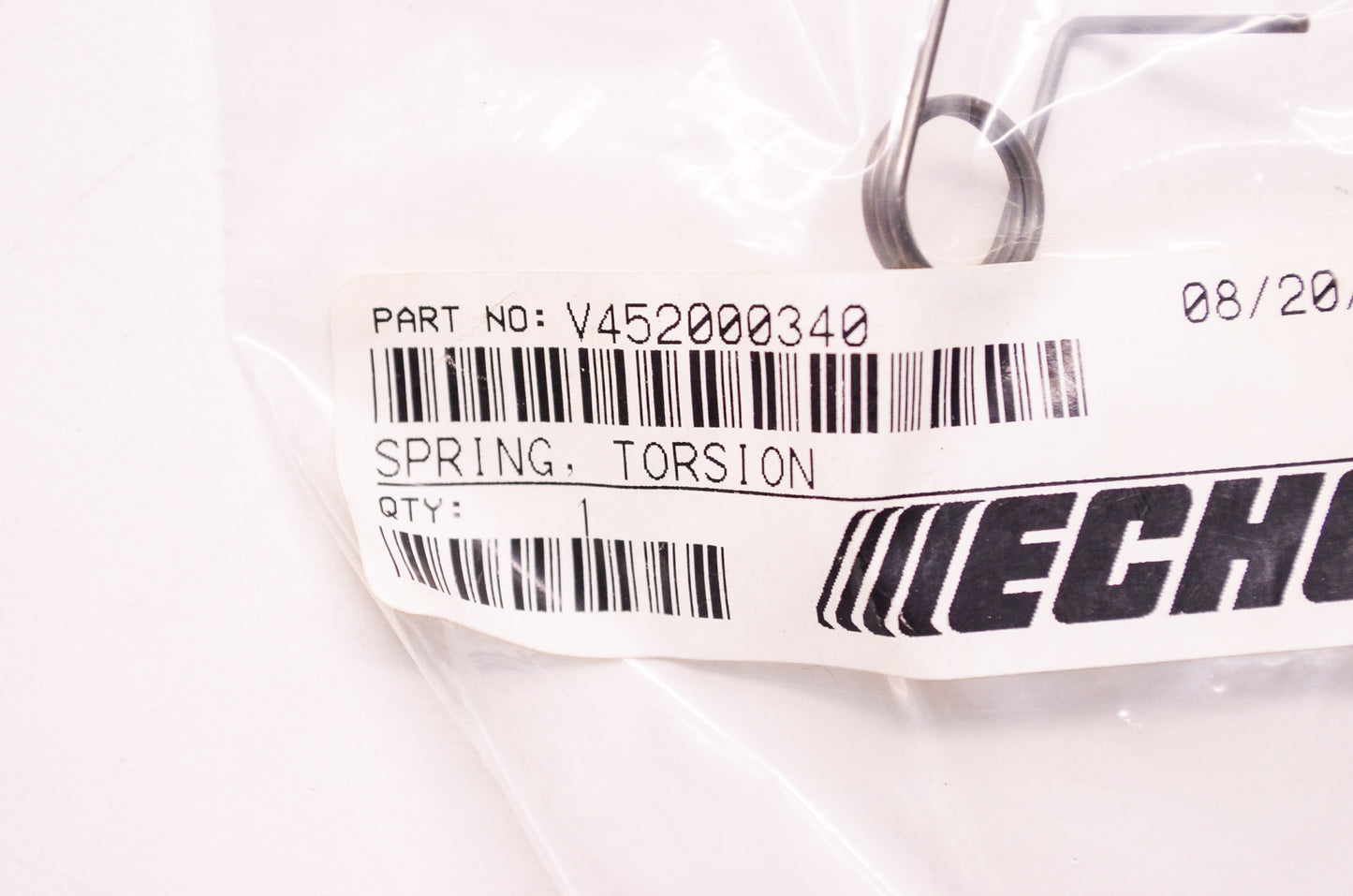 New OEM Echo Torsion Spring
