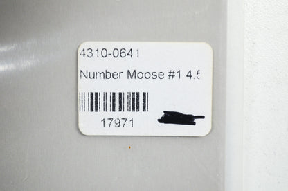 4.5' Number 1 Race Number Qty 3 NOS