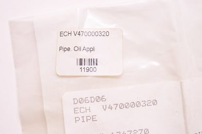 OEM Echo V470000320 Oil Applicator Pipe NOS