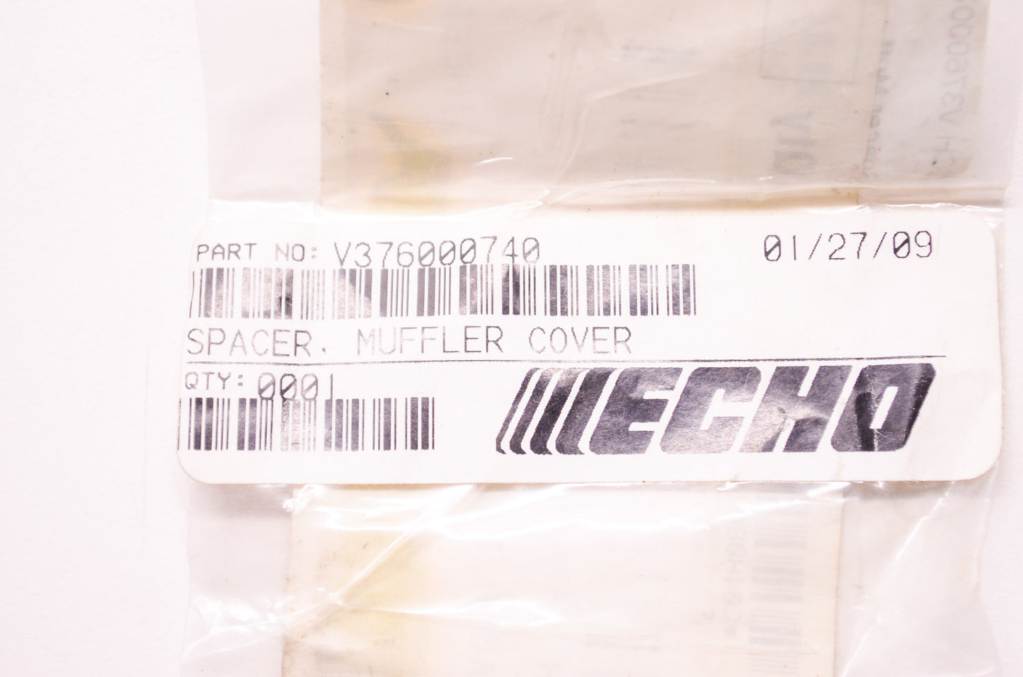 New OEM Echo Muffler Cover Spacer