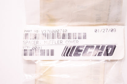 New OEM Echo Muffler Cover Spacer