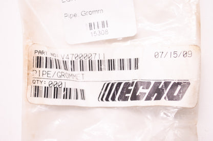 New OEM Echo Pipe w/ Grommet