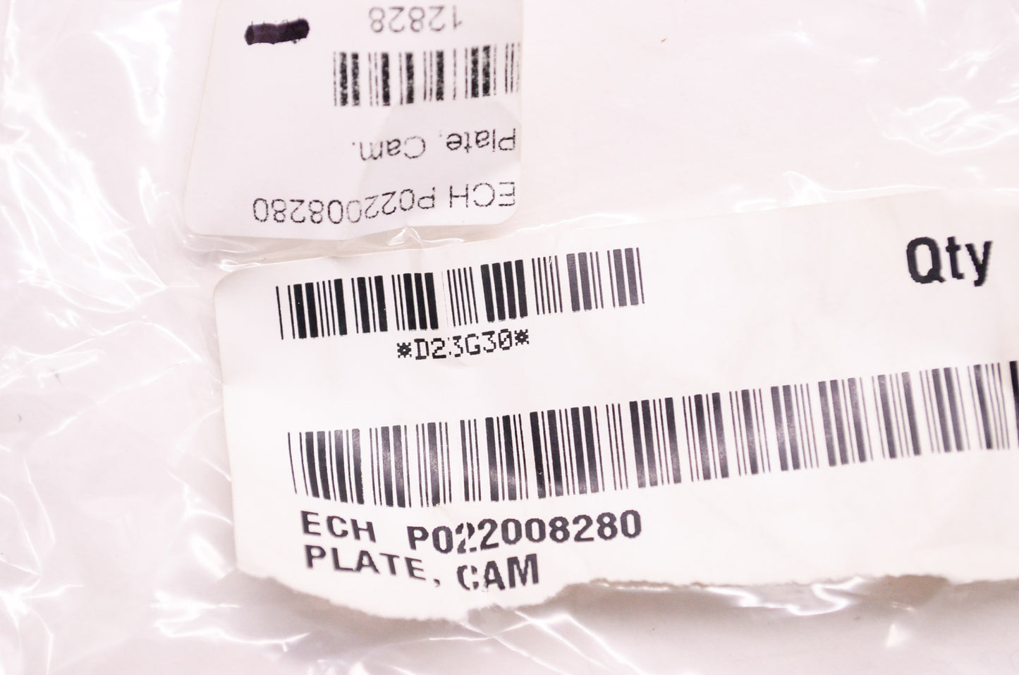 New OEM Echo Cam Plate