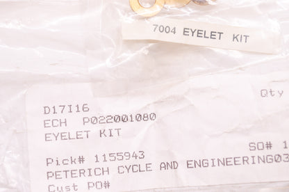 New OEM Echo 7004 Eyelet Kit Qty 3