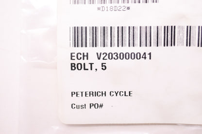 New OEM Echo Bolt 5 Screw Chain Tensioner Adjuster
