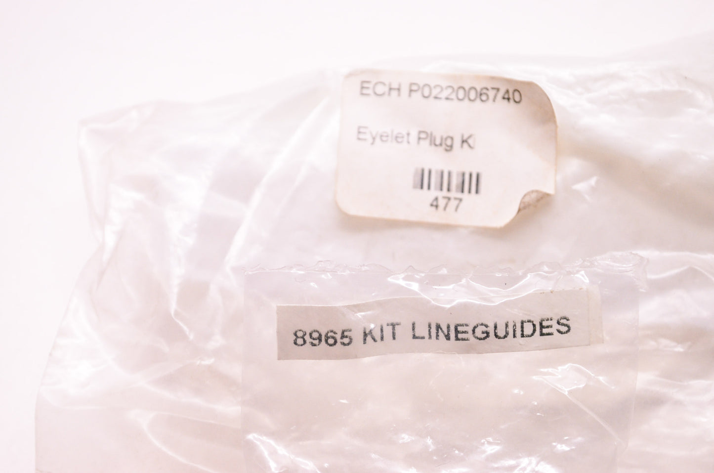 New OEM Echo Eyelet Plug 8965 Lineguides Kit