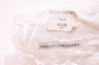 New OEM Echo Eyelet Plug 8965 Lineguides Kit