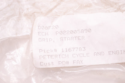 New OEM Echo Starter Grip