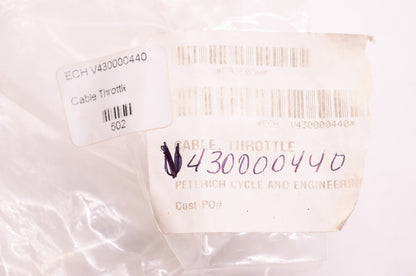 New OEM Echo Throttle Cable