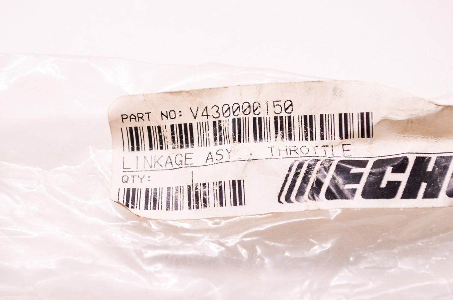 New OEM Echo Throttle Linkage Assembly