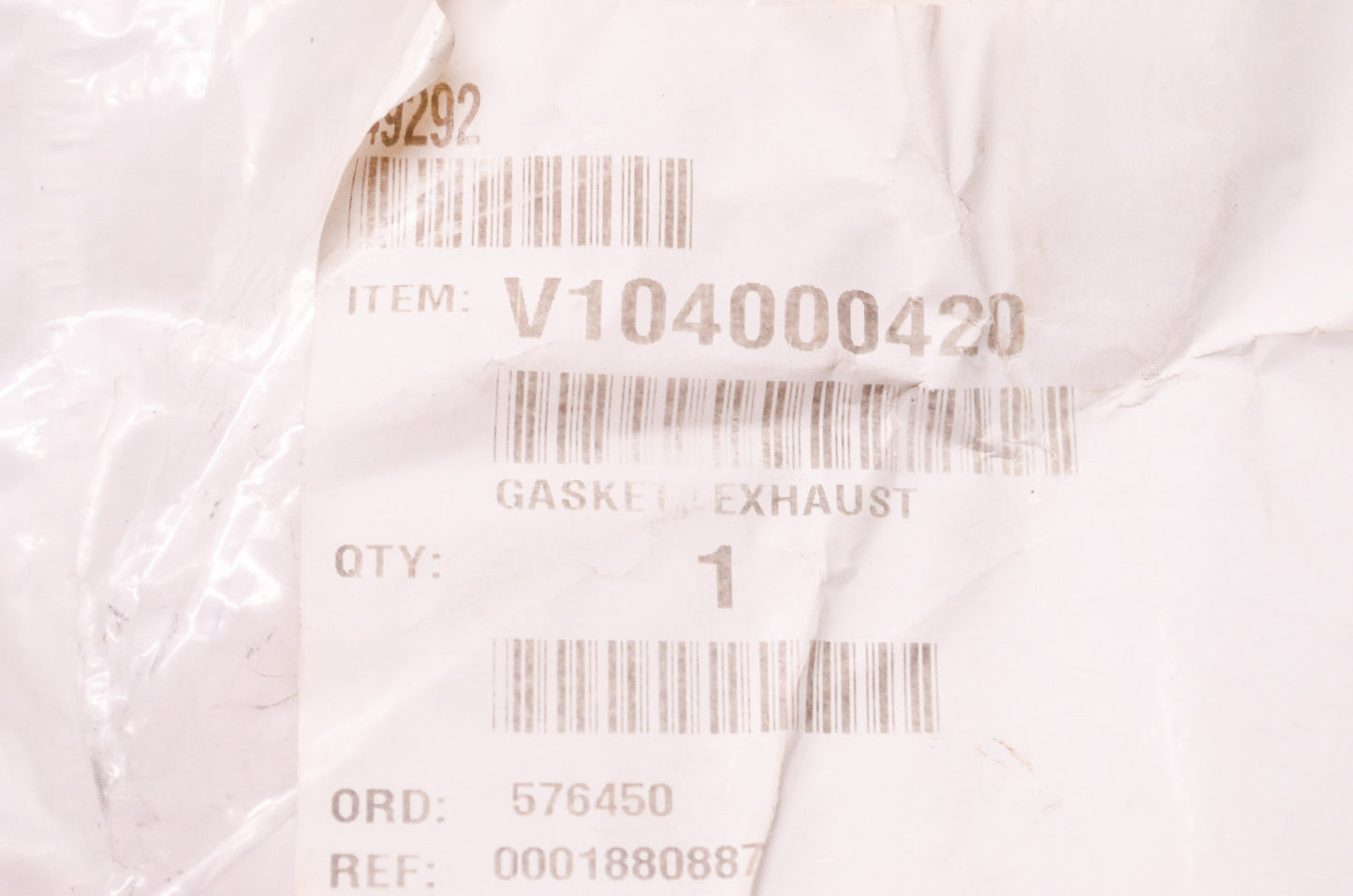 New OEM Echo Exhaust Gasket