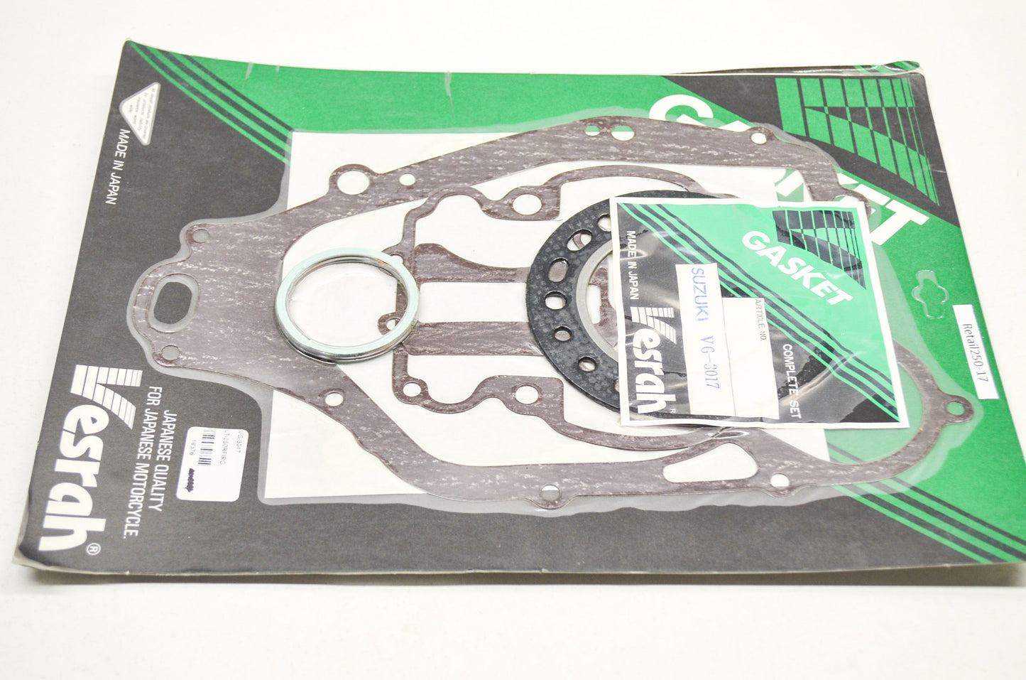 Vesrah VG-3017 Complete Gasket Set Suzuki LT-250 NOS