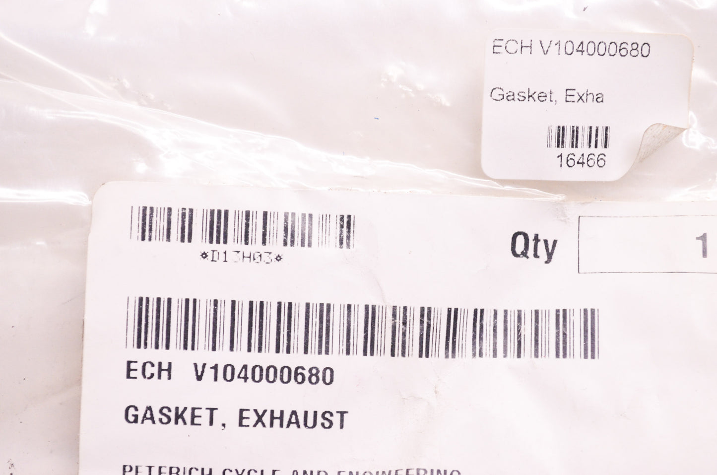 New OEM Echo Exhaust Gasket