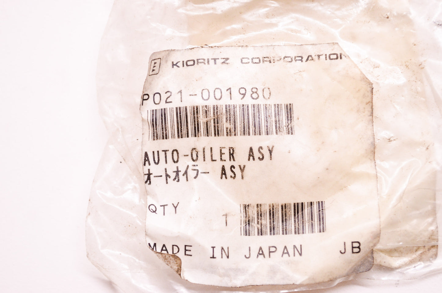 New OEM Echo Kiortiz Auto Oiler Assembly