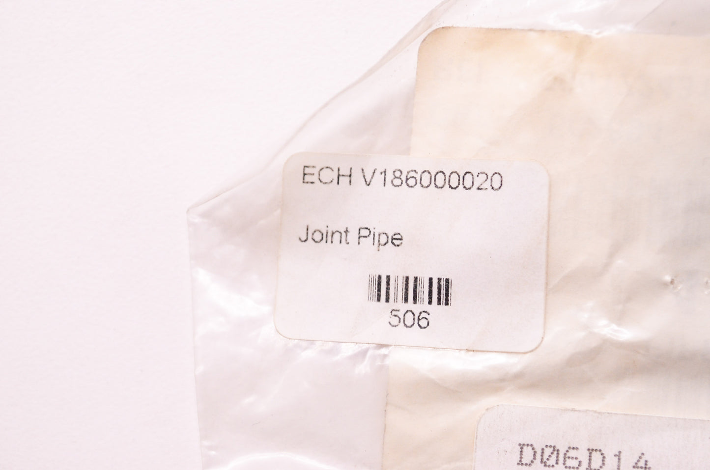 New OEM Echo Joint Pipe