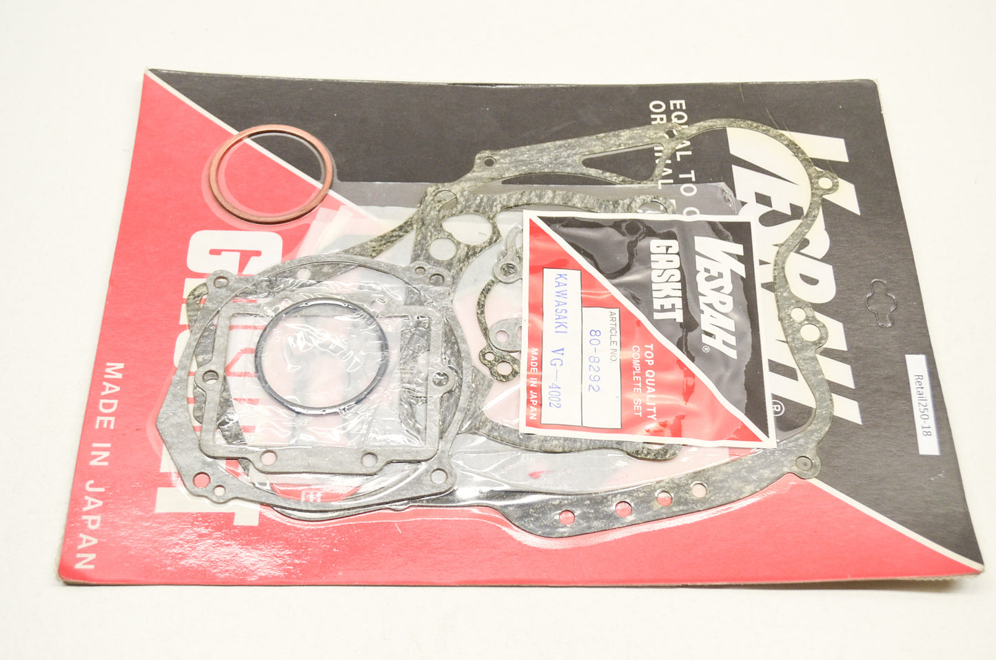 Complete Gasket Set Kawasaki 85-87 KX250 NOS
